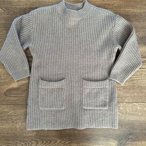 Zara Toddler Girl Sweater Dress with Pockets